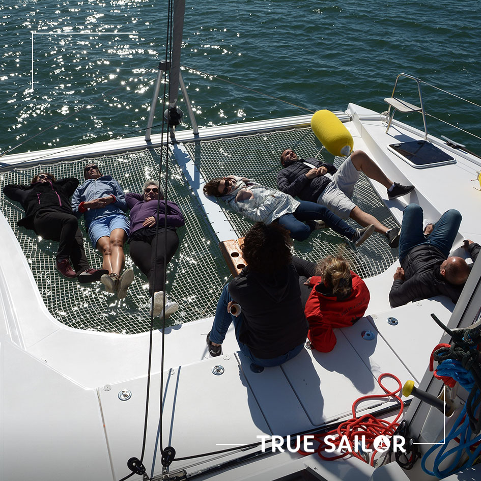 Photo séminaire détente et évasion en catamaran