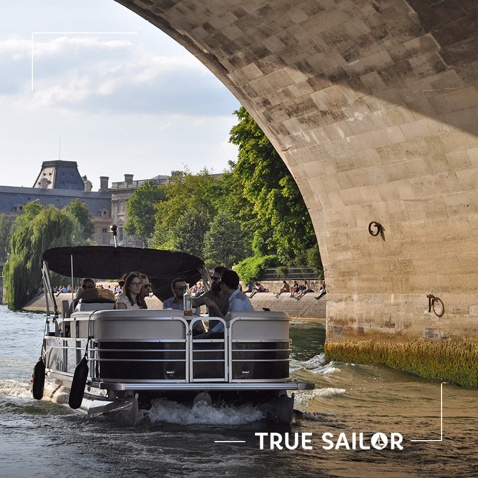 Incentive original en bateau sur la Seine