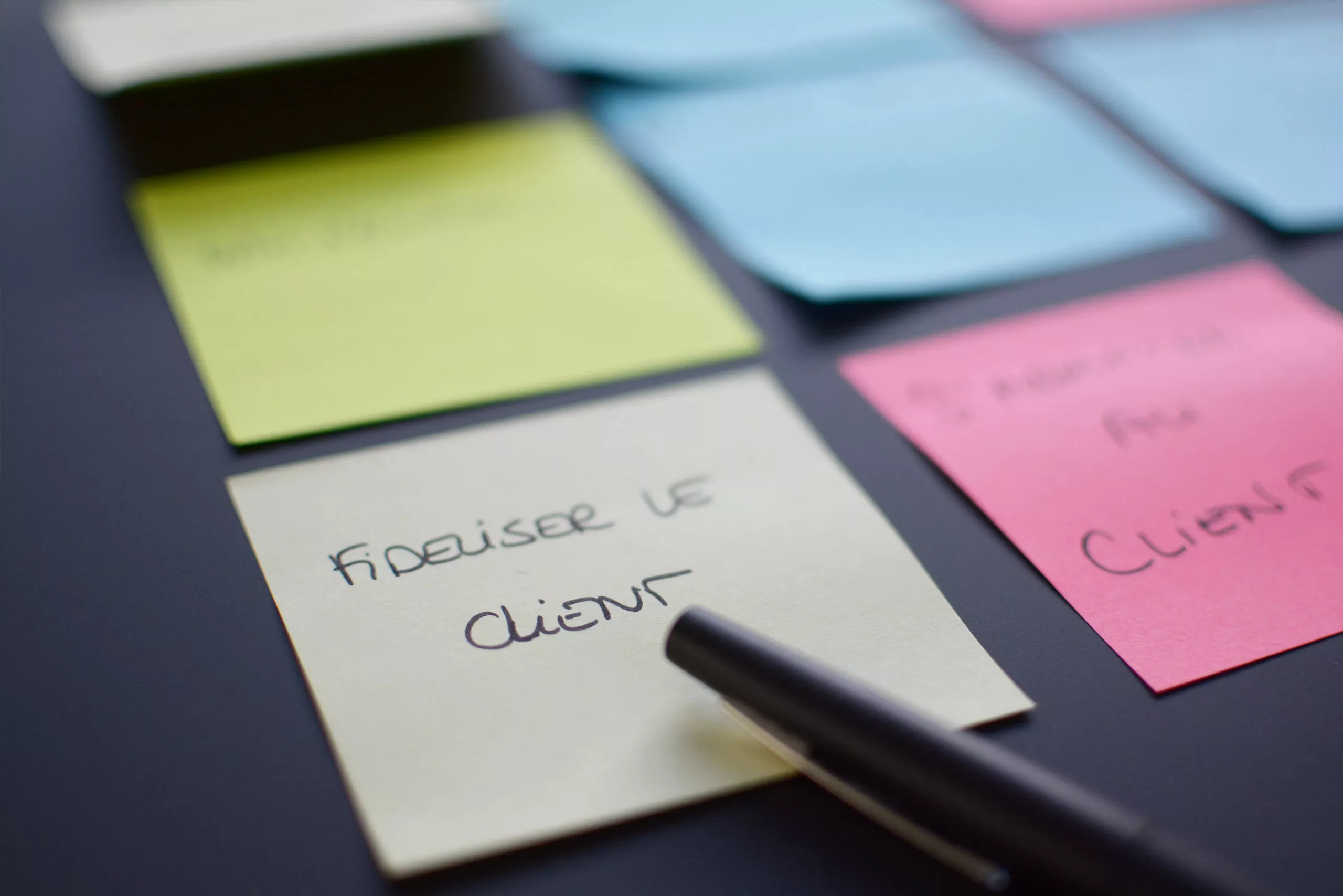 visuel organisation equipe agile avec interaction
