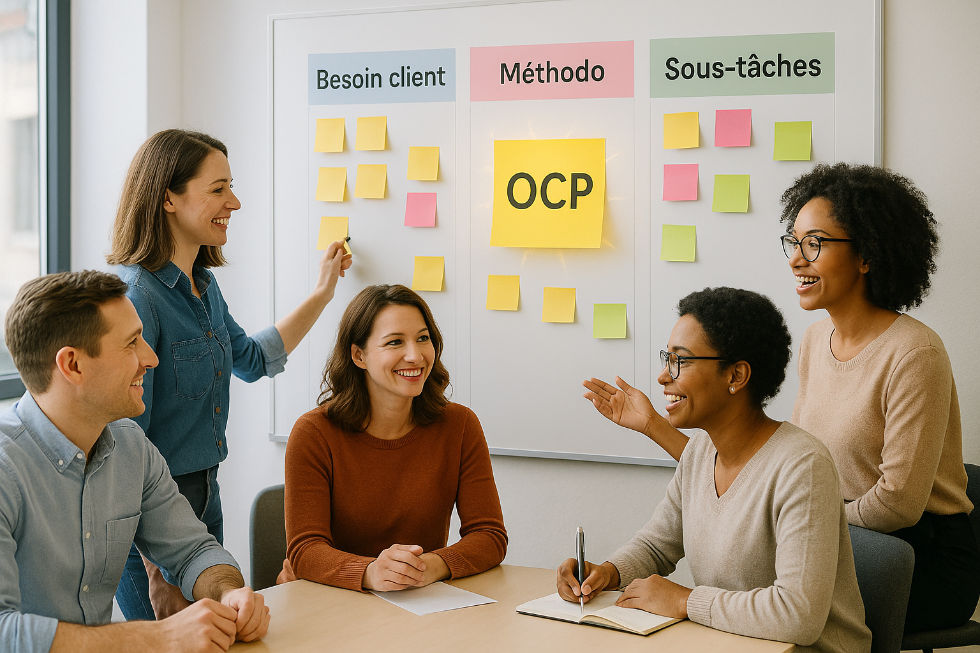 Objectif Commun Partagé OCP management