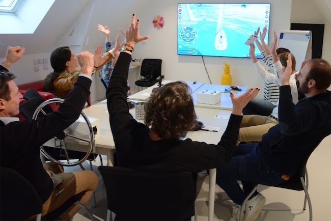 schéma explicatif interraction